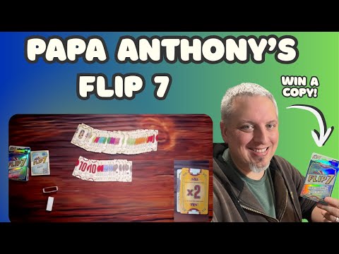 Papa Anthony's Used Game Emporium | Flip 7 by The Op Games