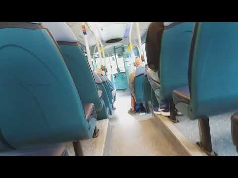 Kickdown and thrash and 1st gear Redline Arriva North East Pulsar NK10 CFF/  1443.