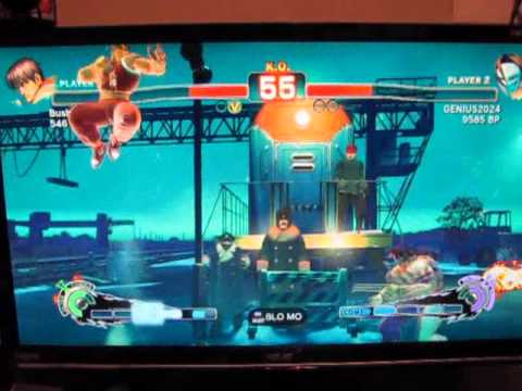 Bushinryuken(Guy) vs Genius2024(Vega)
