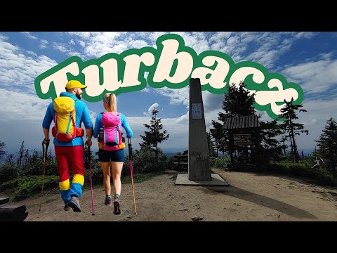 Turbacz - widokowa pętla po Gorcach