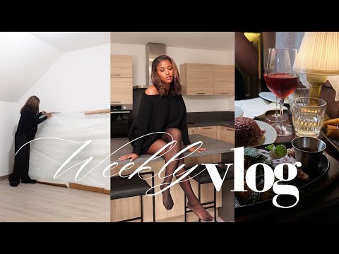 Weekly vlog : ça commence mal, achats, ma bague? déménagement & péripéties