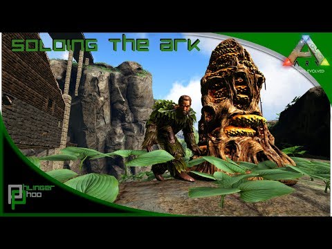 Soloing the Ark S4E31 - Queen Bee Taming / Microraptor Tame!