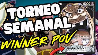 (4-0) WINNER POV: MI PRIMER TORNEO GRABADO... ¡Y LO GANO CON TEACH! | OP16