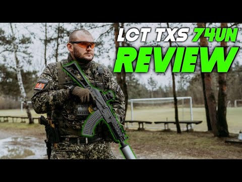 AK od LCT z Begadi, czyli recenzja TXS 74UN S-AEG