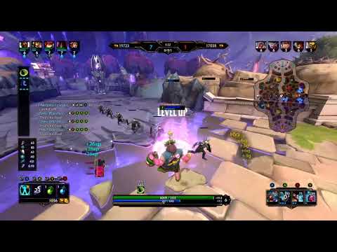 Quick Bacchus game | Smite Ranked | Bacchus Support