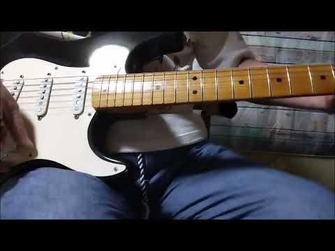 Fender American Vintage 57 Stratocaster 1990 - Black image 12