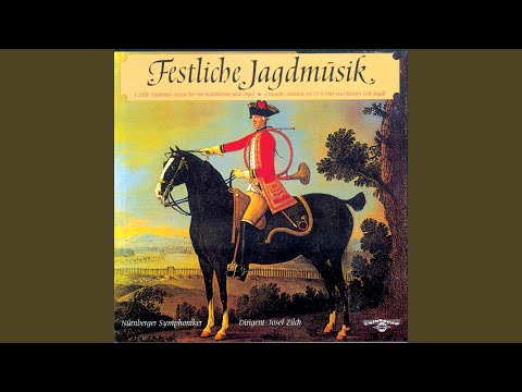 Hubertusmesse für vier Waldhörner und Orgel: Kyrie