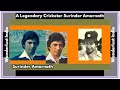 Surinder Amarnath - India's Legendary Cricketer _Wanderlust India