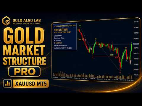 Video Gold Market Structure PRO MT5