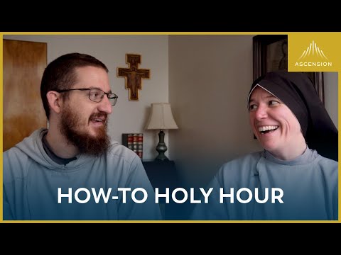 How to Actually Make a Holy Hour