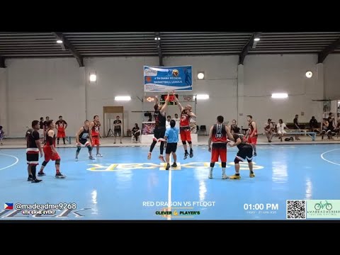 RED DRAGON VS FTLOGT SUKKAR 4TH BASKETBALL LEAGUE OFW  JUNE 27. 2025  NEXT FULL GAMES EVENT✓®™ 