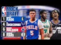 2025 NBA Mock Draft FULL TWO ROUND NBA Mock Draft