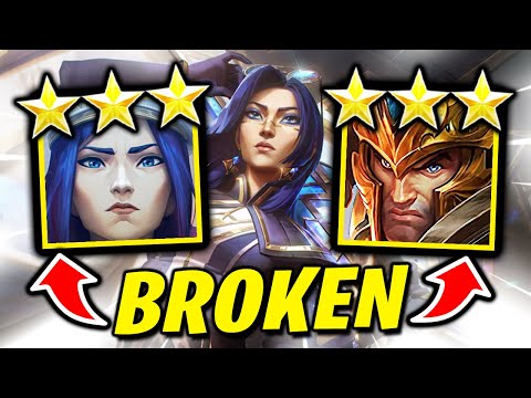FORCE THIS BROKEN COMP FOR FREE WINS in TFT SET 16! - RANKED Meta 16.1C I Teamfight Tactics Guide