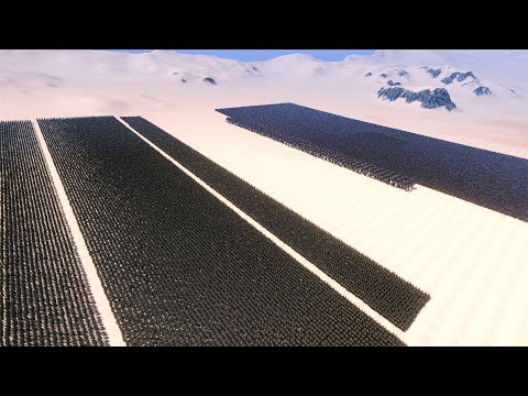 25,000 ELVES of Rivendell defend against 20,000 ORCS | Ultimate Epic Battle Simulator