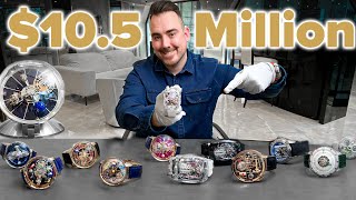Download lagu $10.5 Million World's Most Complicated Watches @JacobCoofficial  Geneva Visit mp3