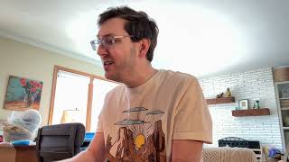 (4572) Zachary Scot Johnson Blue Sky Patty Griffin Cover Live Flaming Red Letterman Conan Luminous