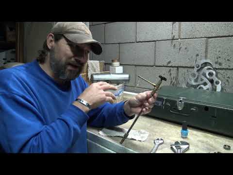 Fixing A COLEMAN 414 Powerhouse 2 Burner Stove From August of 1993