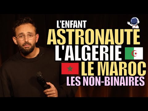 ALGERIA, MOROCCO, POLICE & NON-BINARY [MEDLEY]