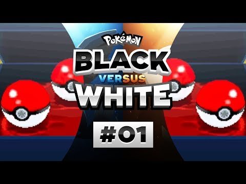 Pokemon Black and White Versus - EP01 | FREAKING DRAGON RAGE