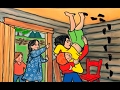 Biography of Young Abraham Lincoln for Kids: Log - Cabin president story of the American president