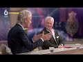 Geert Wilders te gast bij Shownieuws (bron: Talpa)