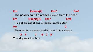 Into The Great Wide Open by Tom Petty and The Heartbreakers - easy acoustic chords and lyrics