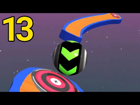 Sky Ball Jump 3D – Epic Ball Run Gameplay  Level 129-138