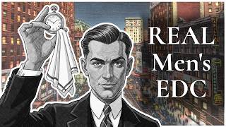 100 Year Old Gentlemen's Edc - The 1920s Got It Right?!