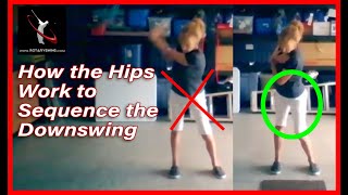 Mastering the Golf Downswing Sequence with the DEAD Drill