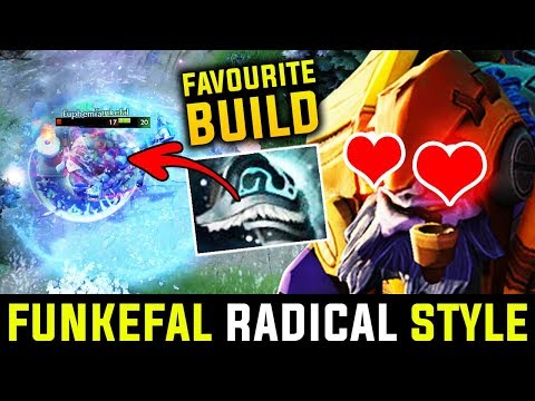 Radical Style Tinker Build - Funkefal New Favourite Item Shiva's Guard Dota 2
