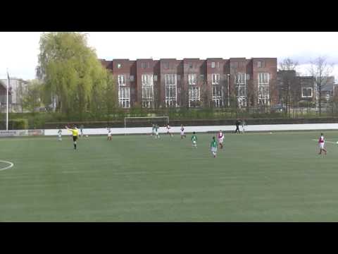 Isaiah Ahmed UVV E1 - Jonathan E1 1ste helft part II (0-1)