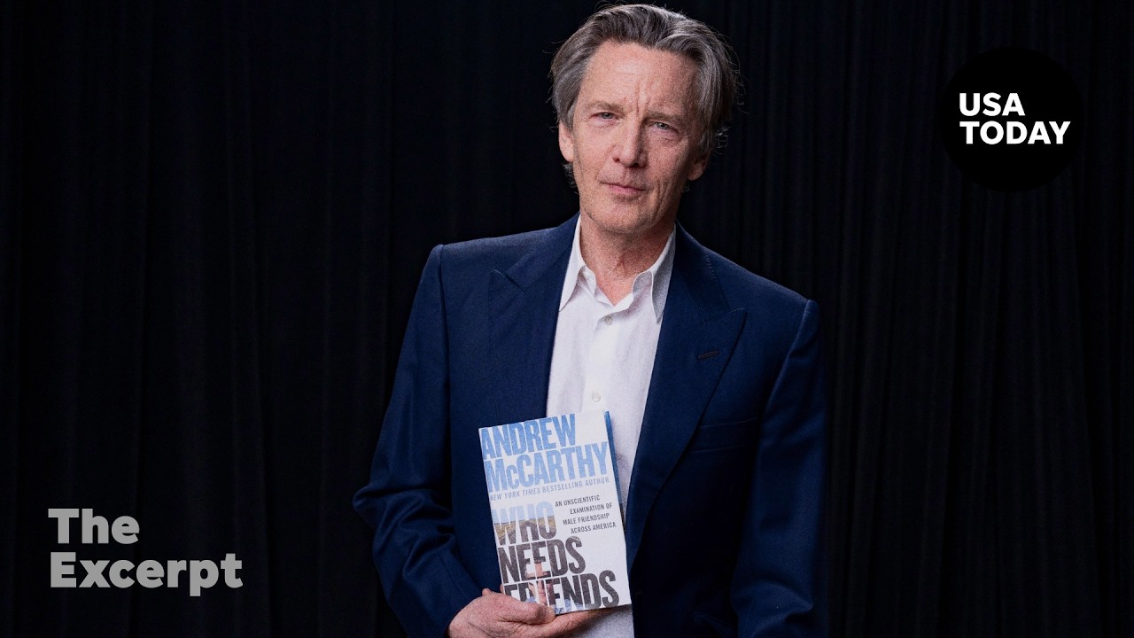 Andrew McCarthy’s wake-up call on maintaining friendship | The Excerpt