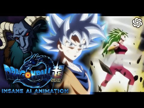 UI GOKU & KEFLA SSJ3 VS MORO! Dragon Ball Super SHORT FAN ANIMATION made with AI ONLY?! (Sora 2)