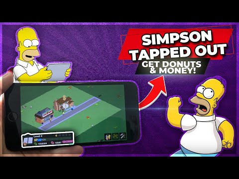 Simpsons Tapped Out Hack - Unlimited Free Money & Donuts in Simpsons Tapped Out