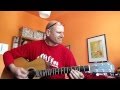 Honky Tonk Woman - acoustic guitar cover 