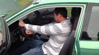 How to remove steering wheel lock without your key