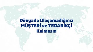 TradeCalculusAI: Dünyada Ulaşamadığınız Müşteri ve Tedarikçi Kalmasın!