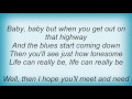 Solomon Burke - Lonesome Highway Lyrics