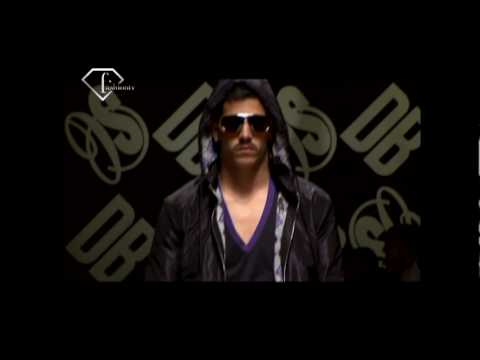 fashiontv | FTV.com - DIRK BIKKEMBERG DESIGNER AT WORK MAN S/S 09