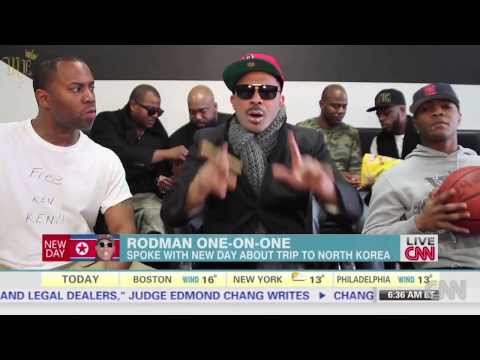 Mike Epps Dennis Rodman CNN spoof - HILARIOUSZ!