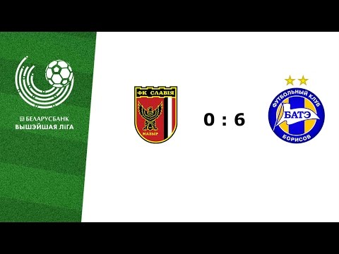 Беларусбанк - Высшая лига. Славия – БАТЭ