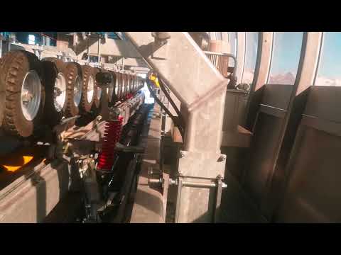 Technik 6er Sesselbahn Schwamm