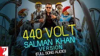 Audio: 440 Volt | Salman Khan Version | Sultan