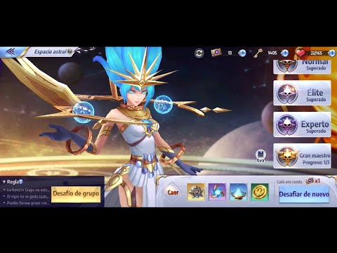 Espacio Astral Gran Maestro (facil)