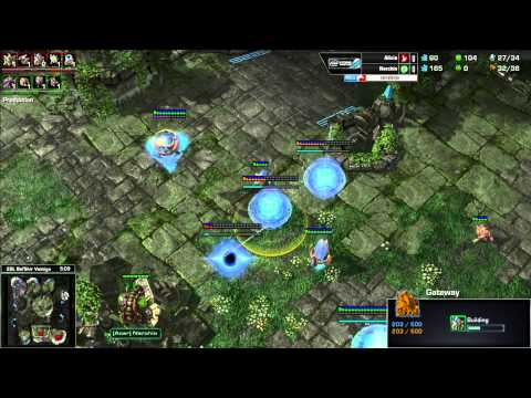 Alicia vs Nerchio - Game 1 - DH Bucharest - Consolation Match