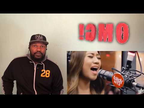 Morissette Amon “Rise Up” Cover on Wish 107.5 (Reaction)