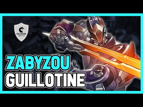 zAbyzou Zhin Competitive (Grandmaster) GUILLOTINE - Immortal X11