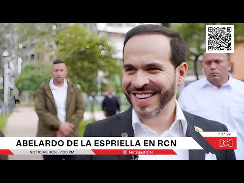 El 13 de marzo anunciaré a mi fórmula vicepresidencial; ya hay candidatos: Abelardo De La Espriella