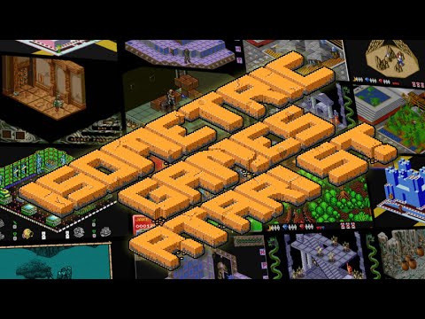Ten games with isometric graphics on the Atari ST