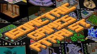 Ten games with isometric graphics on the Atari ST